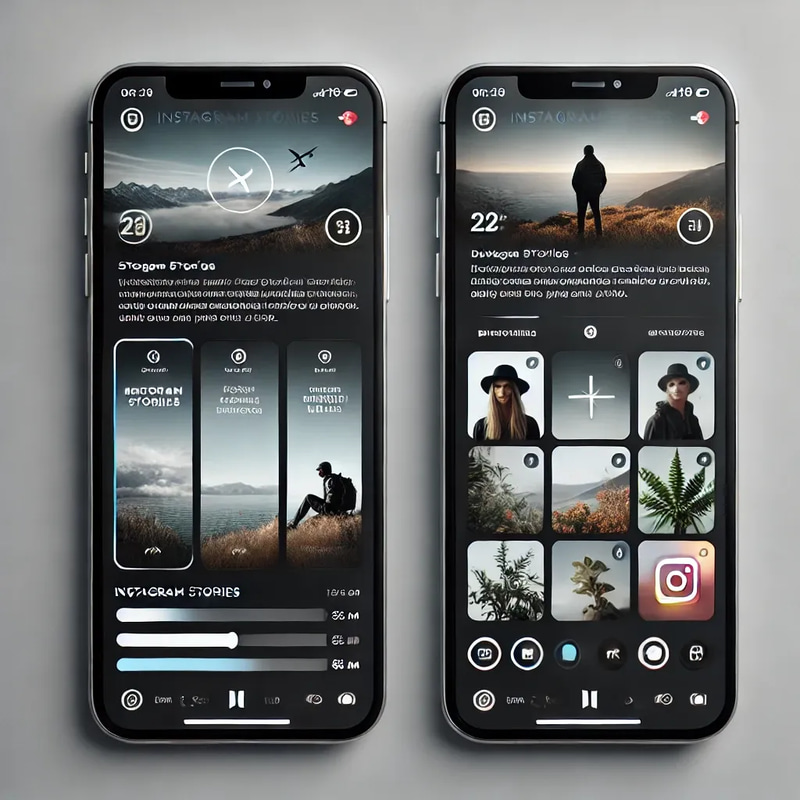 Instagram Stories DaVinci Resolve Template - Dynamic Promo Videos for Engaging Social Campaigns