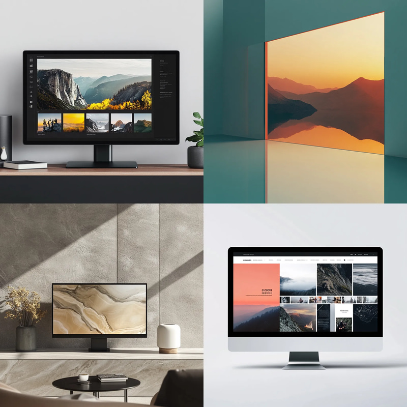 Essential Slideshow - Basic Presentation Template - Clean, Versatile Video Slideshows for Professional and Personal Use