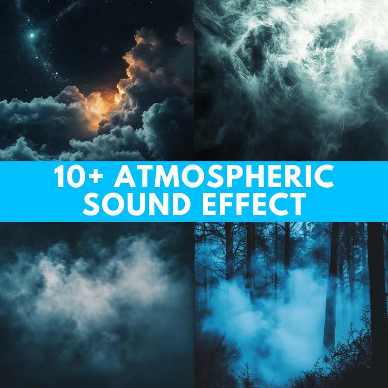10+ Atmospheric Sound Effect - Immersive Ambient Audio Effects for Creators and Multimedia Projects