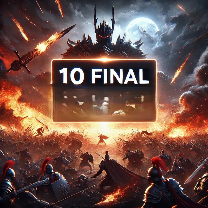 10 Final Battle Prompts - Cinematic AI Video Prompts for Dynamic Storytelling and Creative Filmmaking