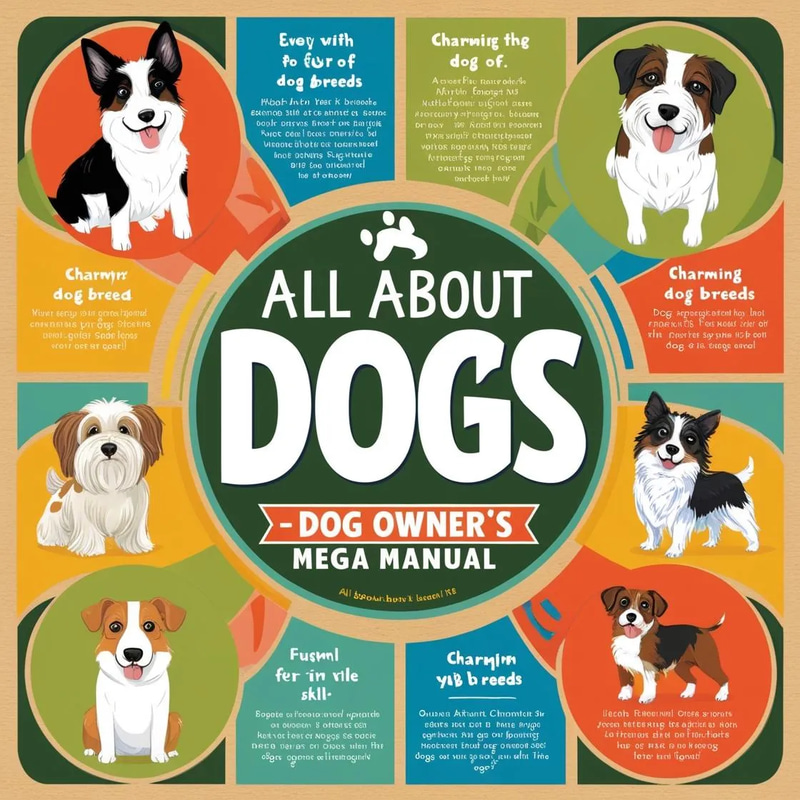 All About Dogs A to Z Dog Owner's Mega Manual - Comprehensive Guide for Dog Lovers and Pet Care Enthusiasts 2025