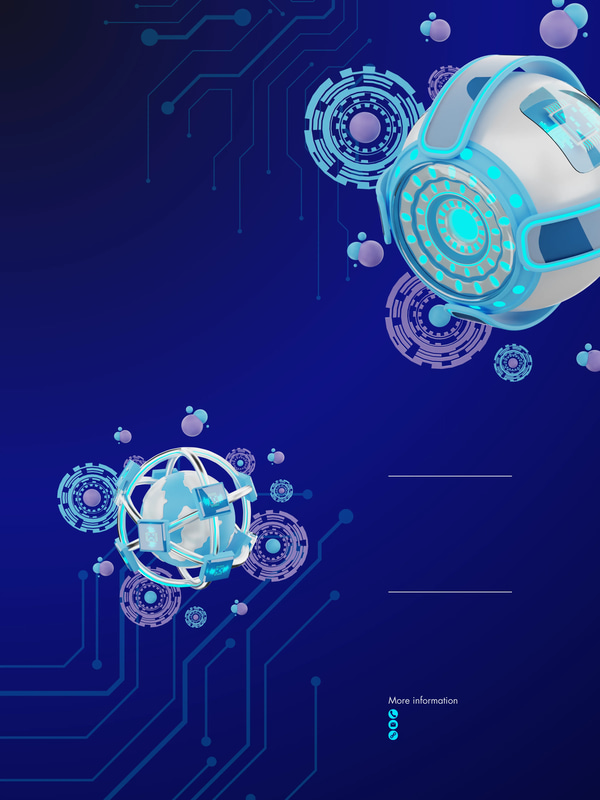 Creative Tech Conference Event Poster - Modern Tech Design for Engaging Corporate and Educational Events